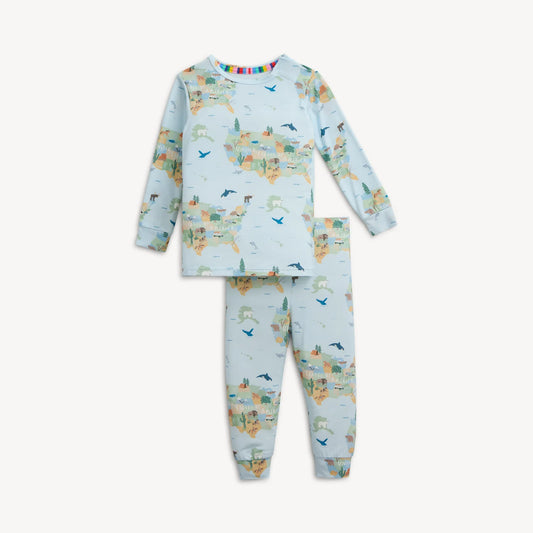 America The Beautiful | Modal Magnetic PJ Set