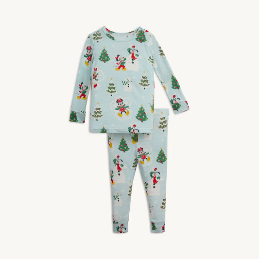 Magnetic Me L/S Modal PJs - Snow Excited