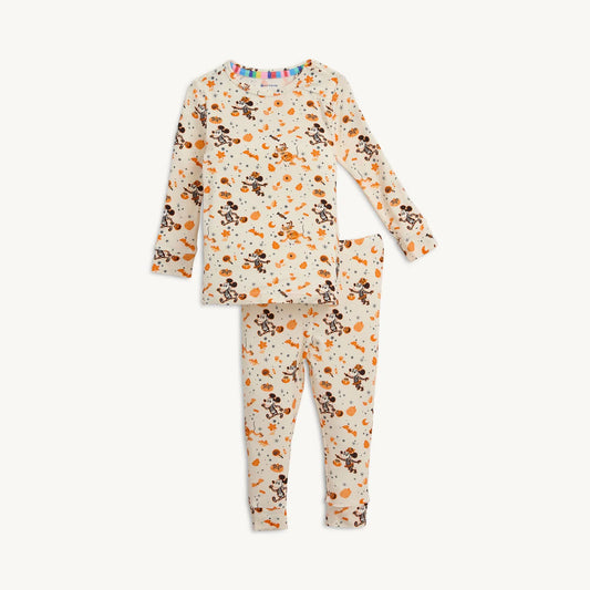 Magnetic Me 2 Piece Long Sleeve Pajamas-Mickey's Spooky Season