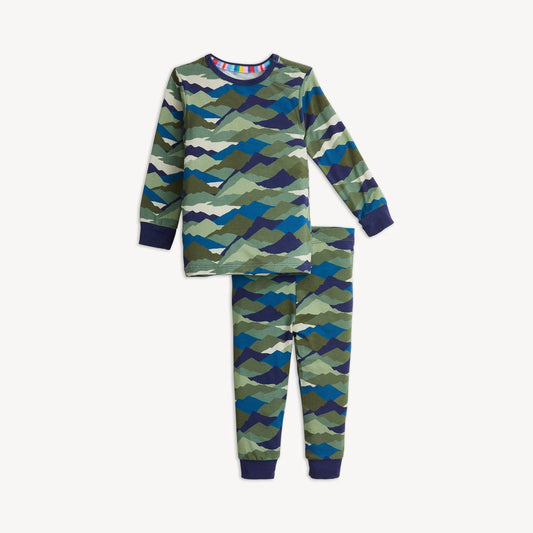 Camo Peak Toddler PJ Set