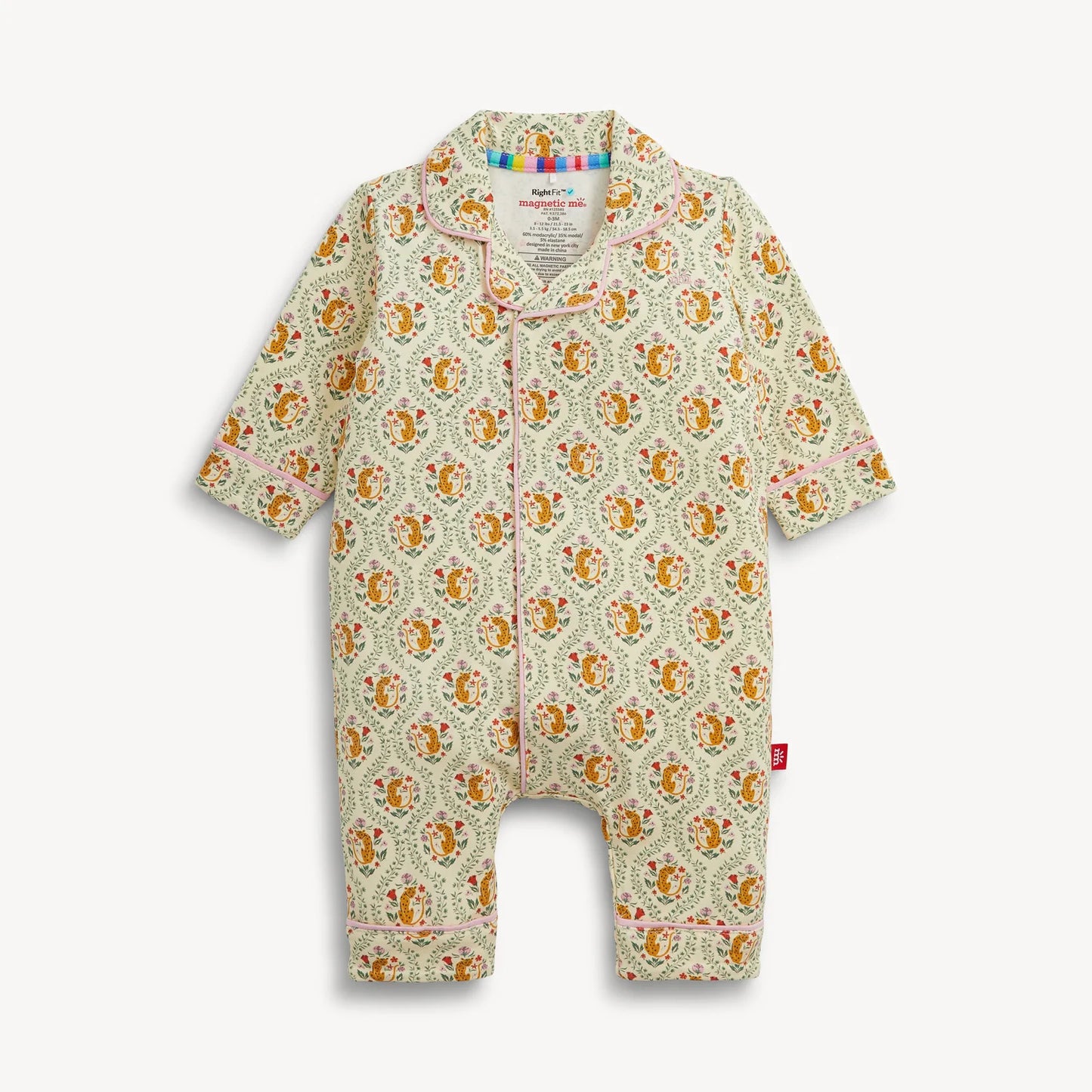 Magnetic Me Romper | Fleur Sauvage