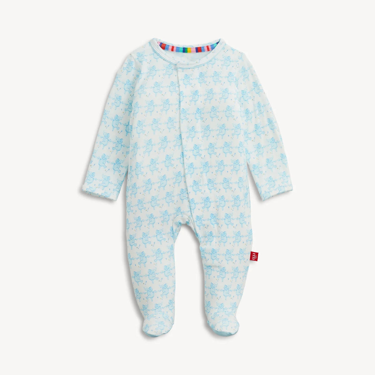 Trunkettes Footie | Blue