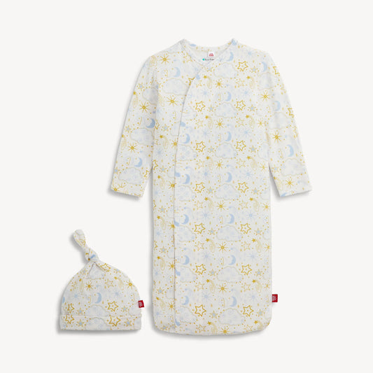 Magnetic Me | Star Signs Blue Modal Gown Set