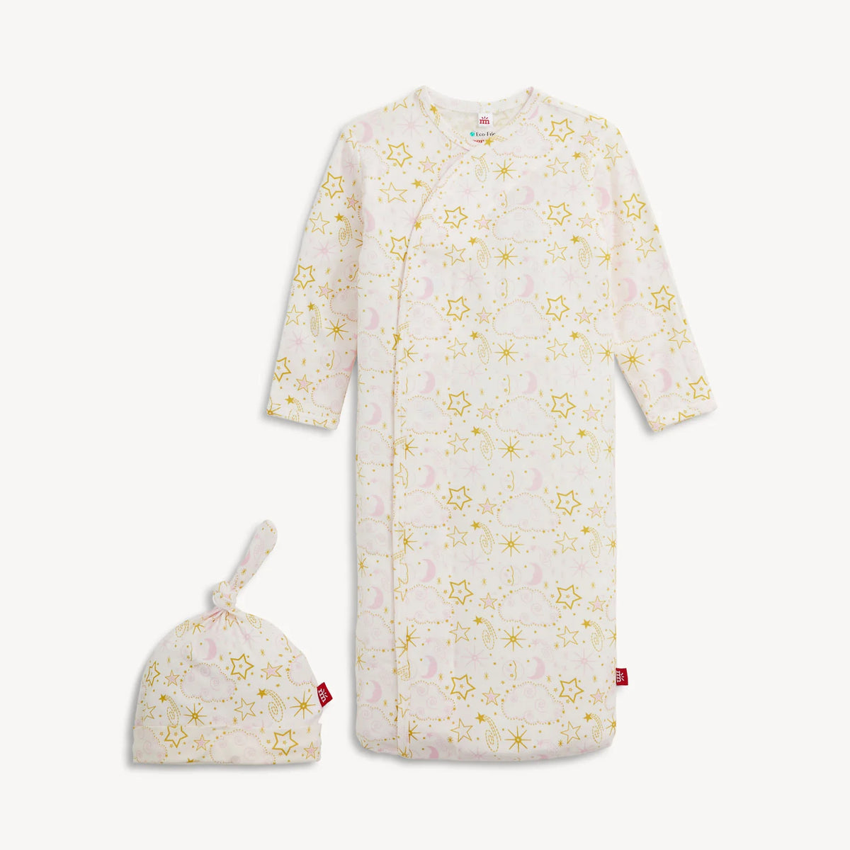 Magnetic Me | Pink Star Signs Modal Gown Set