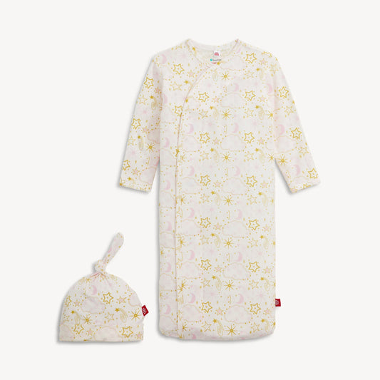 Magnetic Me | Pink Star Signs Modal Gown Set