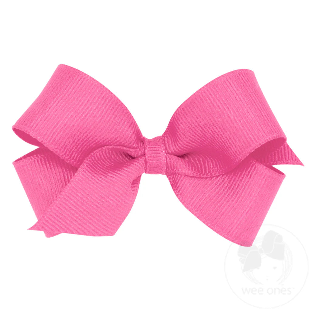 Mini Classic Grosgrain Bow (2 Pack)