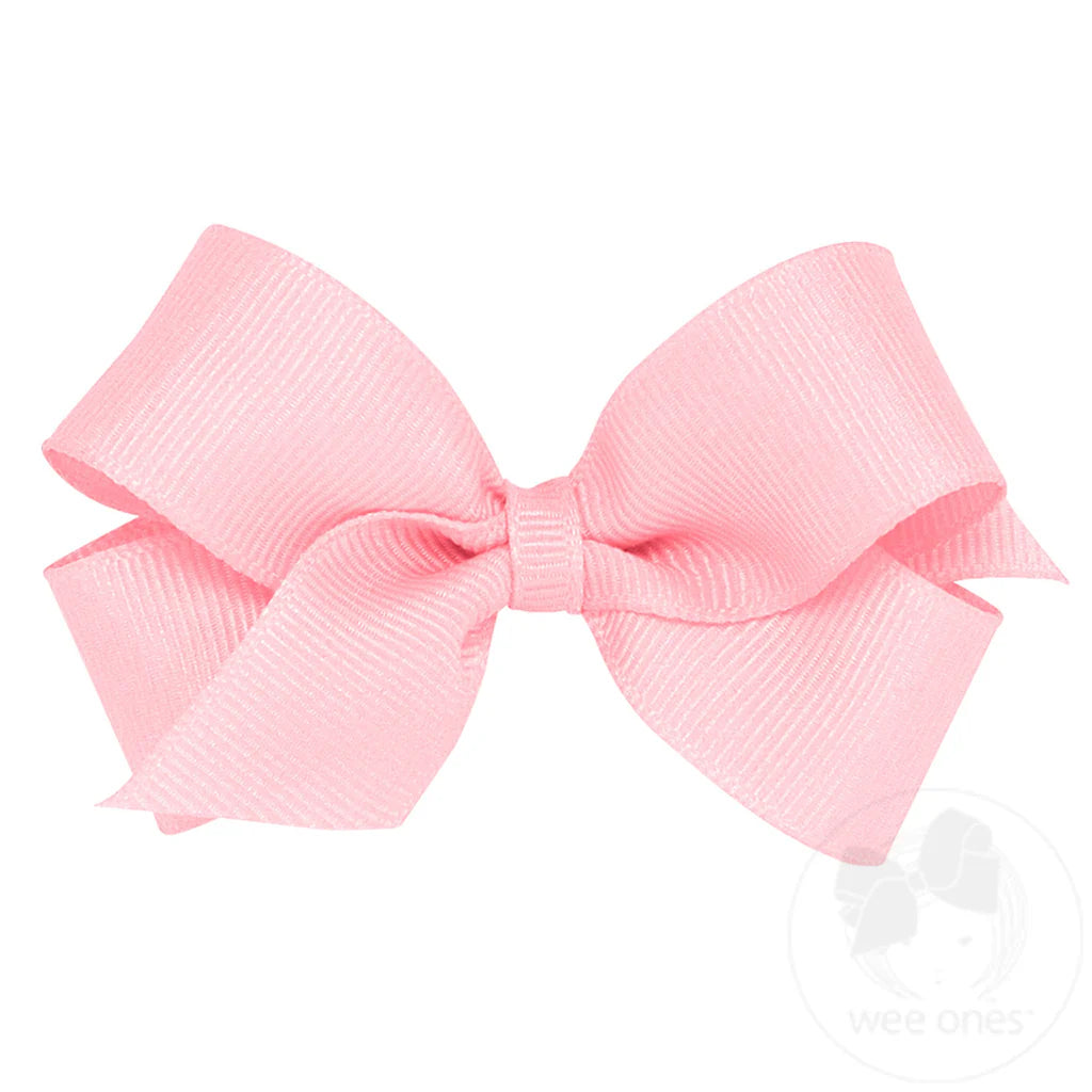 Mini Classic Grosgrain Bow (2 Pack)