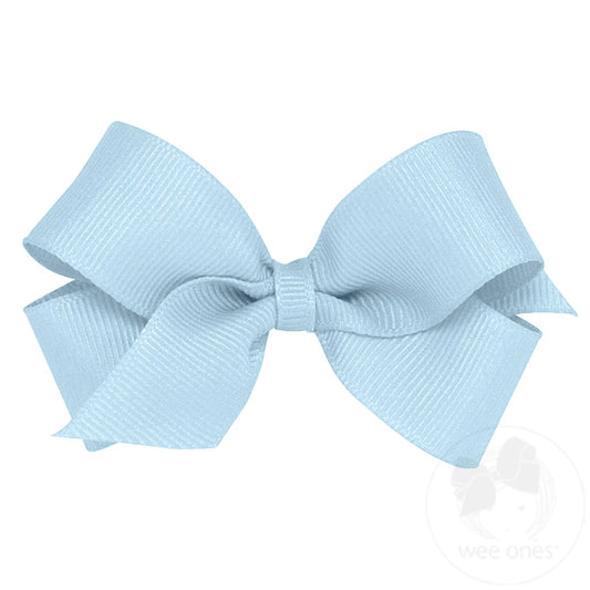 Mini Classic Grosgrain Bow (2 Pack)