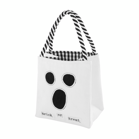 Mudpie Light Up Ghost Treat Bag