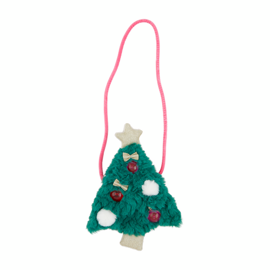 Mud Pie Light Up Purse-Christmas Tree