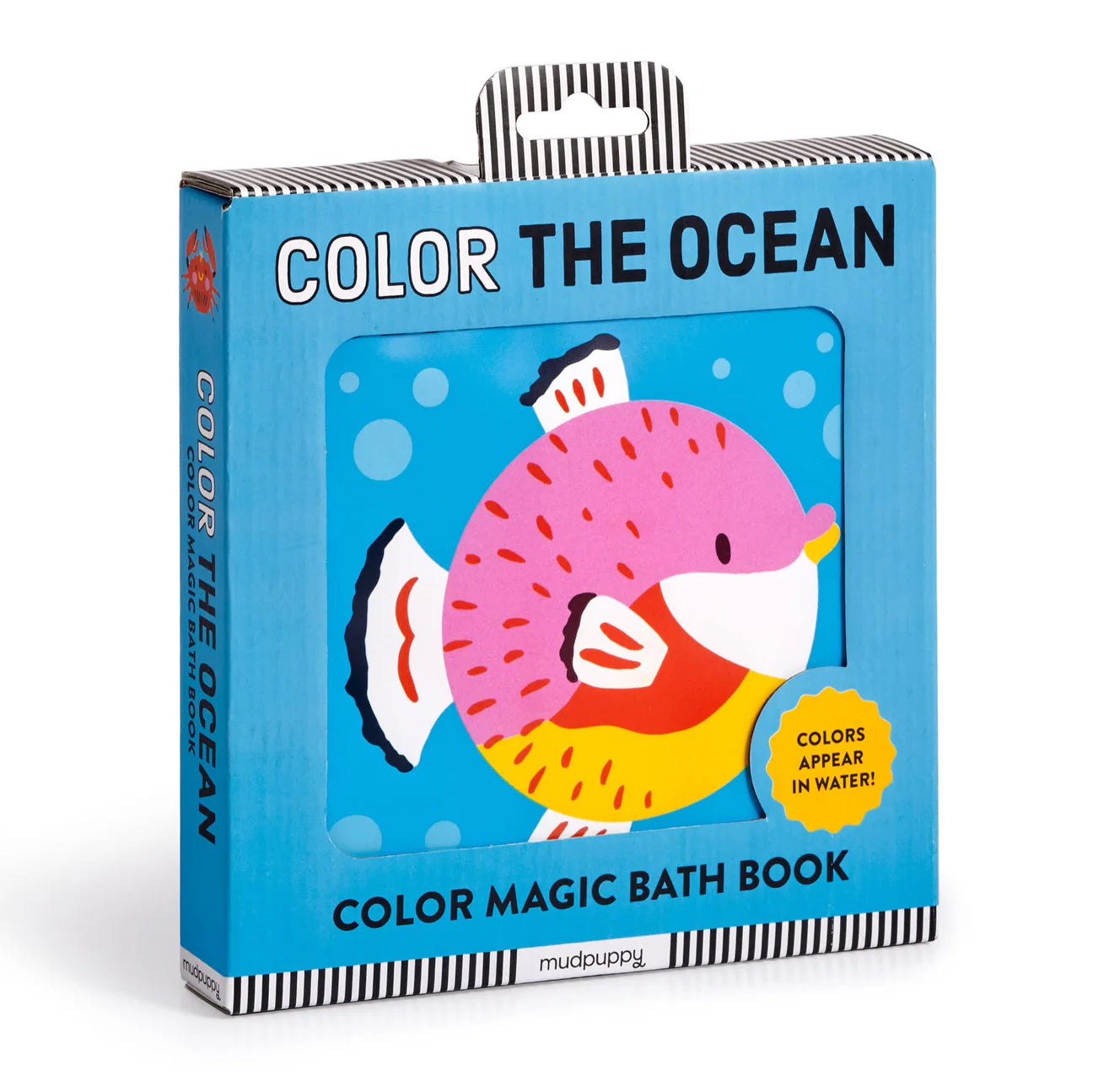 Color the Ocean | Color Magic Bath Book