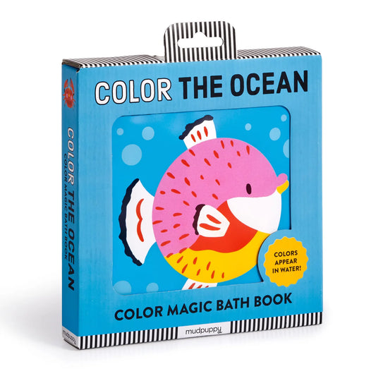 Color the Ocean | Color Magic Bath Book