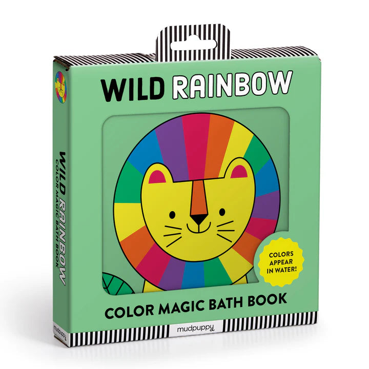 Wild Rainbow - Color Magic Bath Book