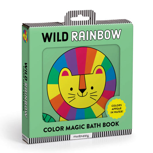 Wild Rainbow - Color Magic Bath Book