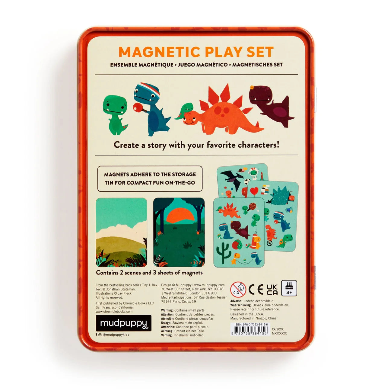 Tiny T. Rex | Magnetic Play Set