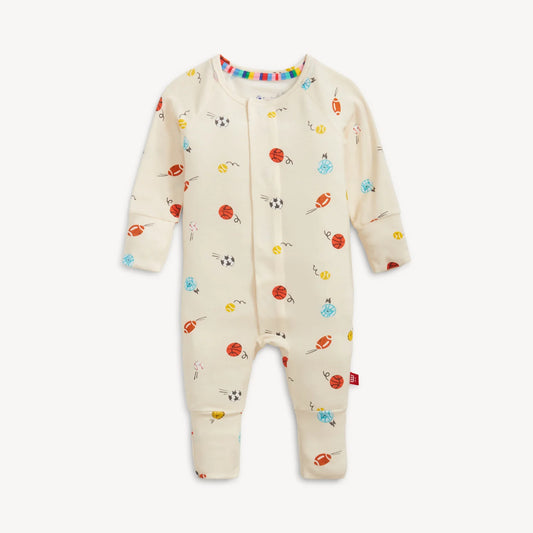 Little Baller | Modal Magnetic Convertible Coverall