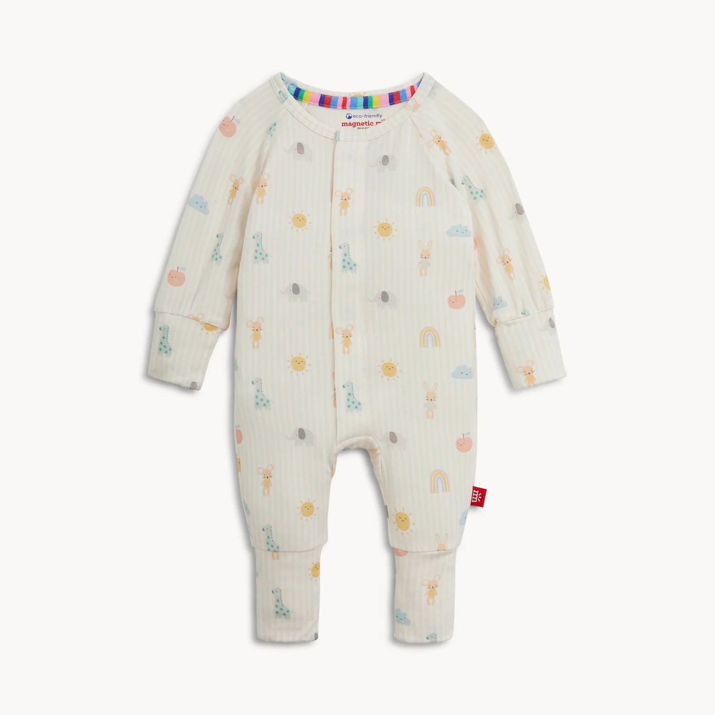 Lullaby Sky Pink | Modal Magnetic Convertible Coverall