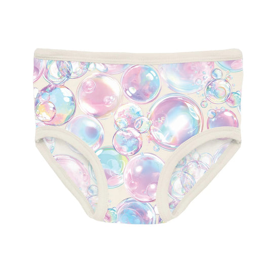 Girl's Underwear | Natural Bubbles