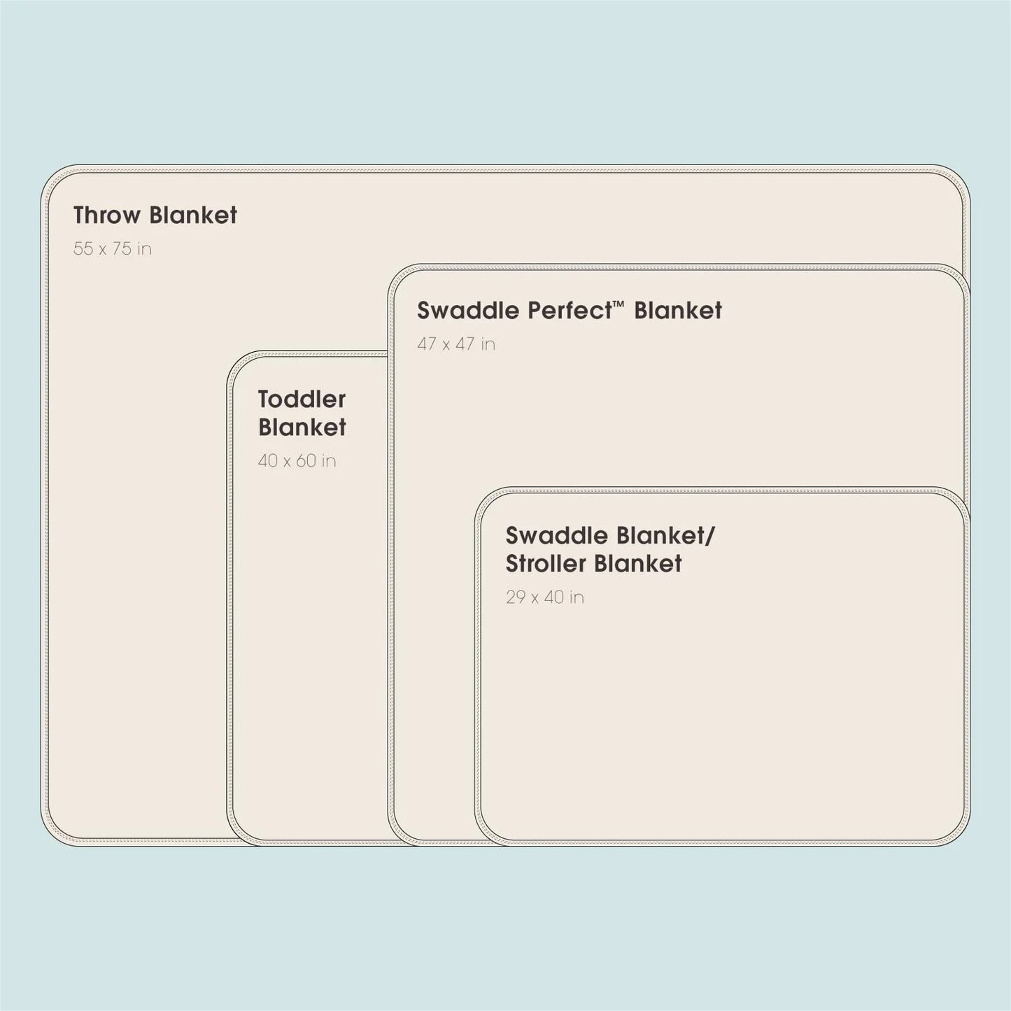 Swaddling Blanket | Violet Bow Lattice (one size)