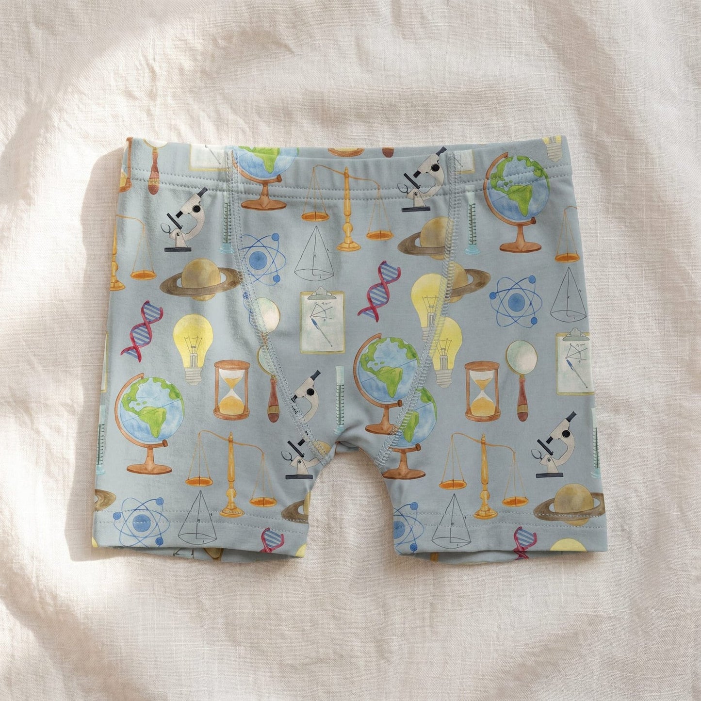 Boy's Boxer Brief | Spring Sky Science