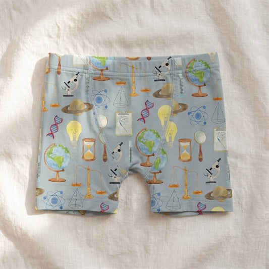 Boy's Boxer Brief | Spring Sky Science