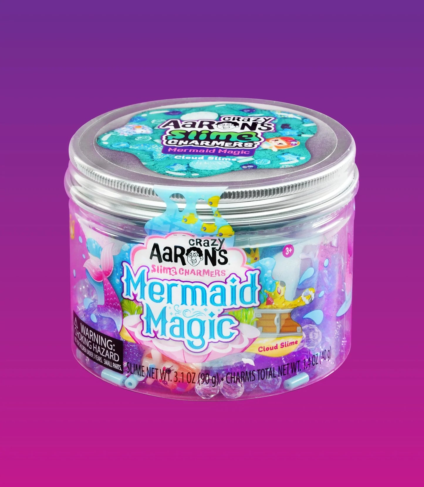 Mermaid Magic Slime Charmers-Cloud Slime