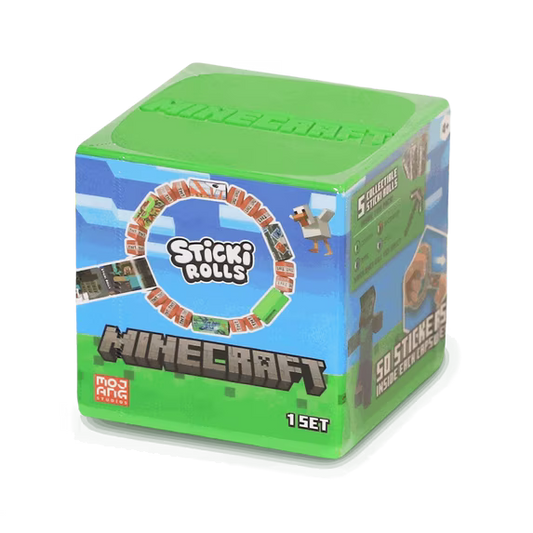Sticki Rolls Minecraft Mystery Capsule