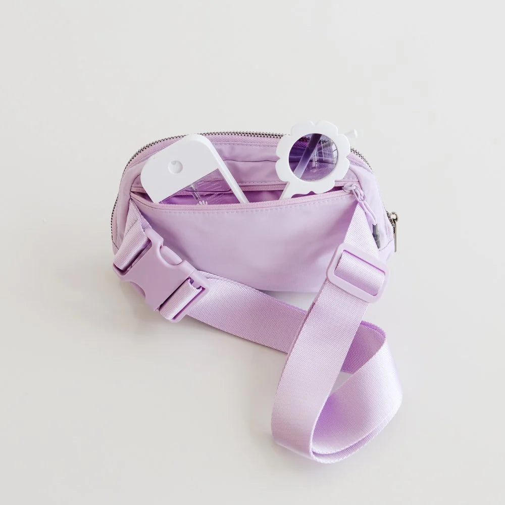 Pearl Heart Patch | Belt Bag