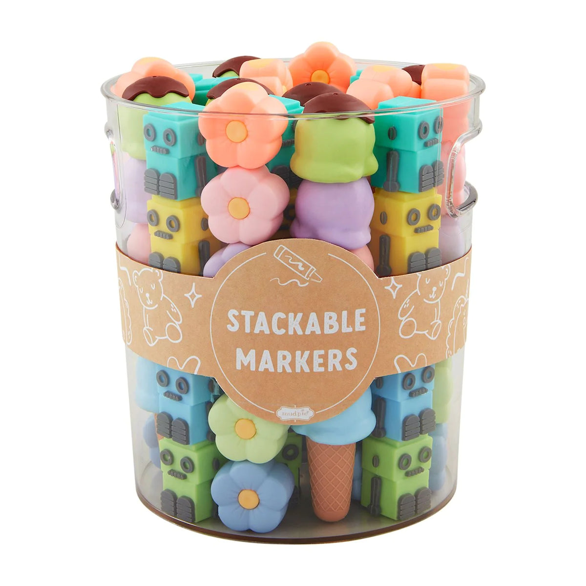 Stackable Marker Stackable Marker Sets – Wiggles & Giggles Stillwater