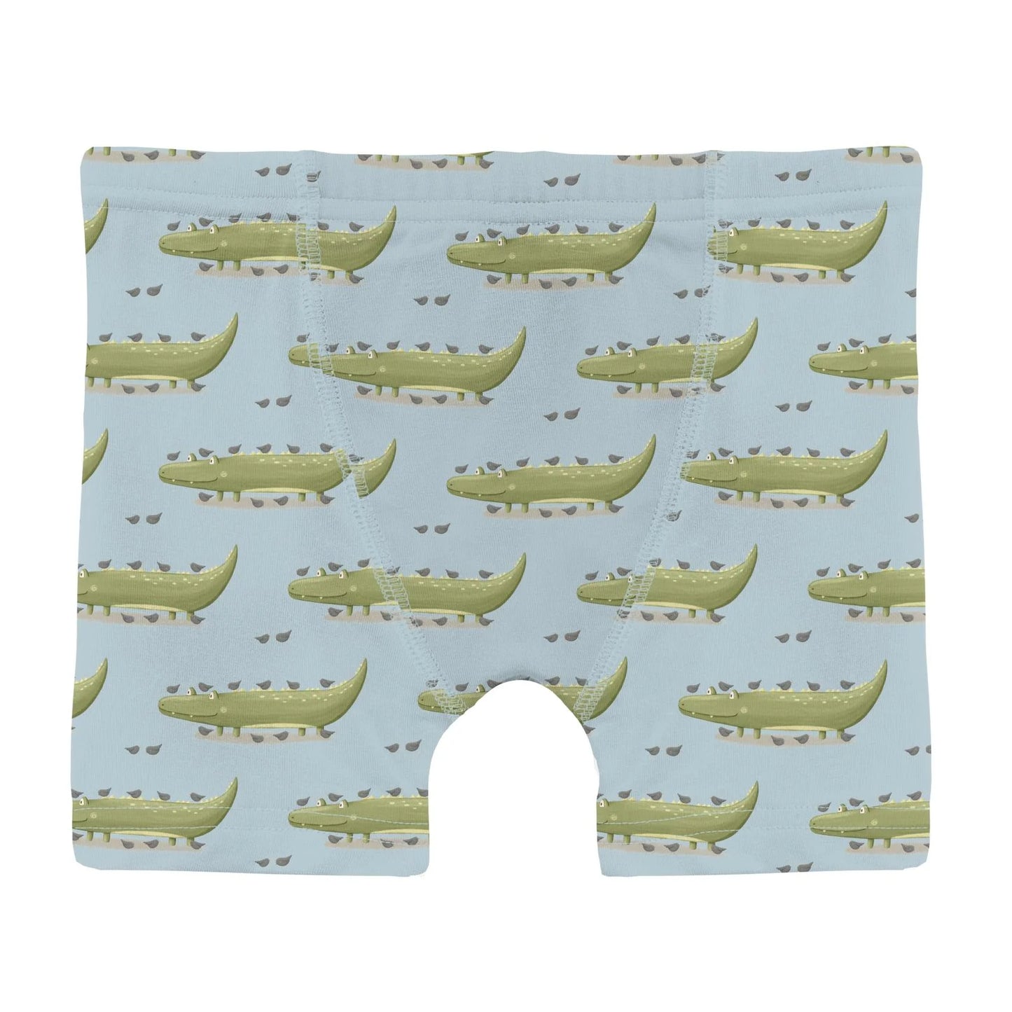 Boxer Brief | Spring Sky Croc & Friends