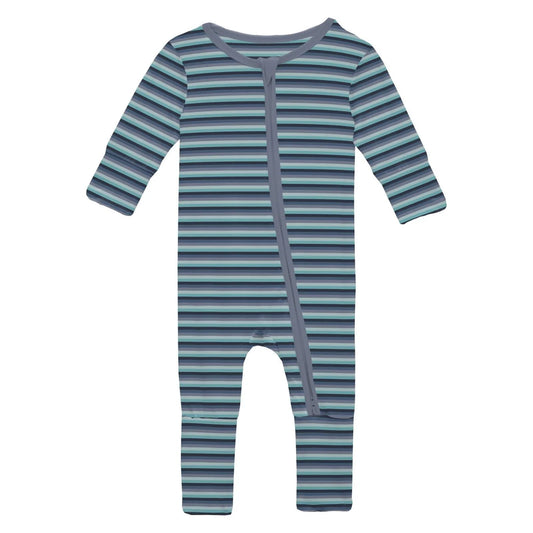 Convertible Coverall | Moonlight Bay Stripe