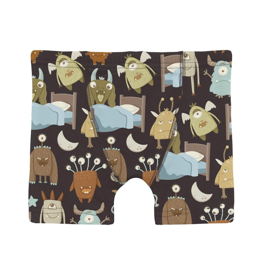 Boy's Boxer Brief | Midnight Monsters Under the Bed