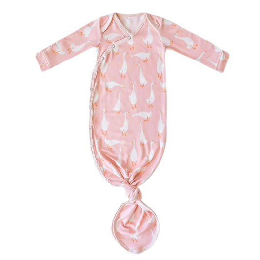 Goosie | Knotted Gown