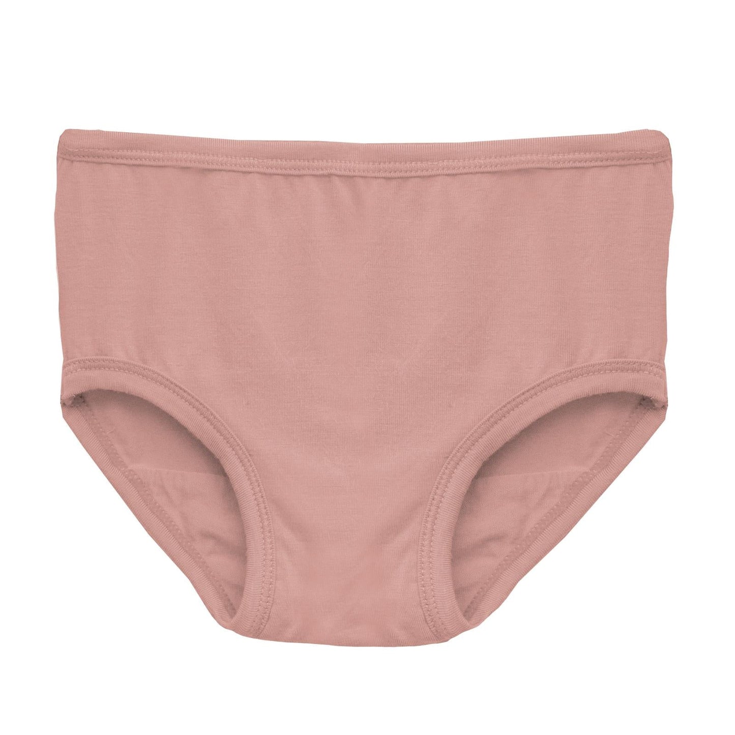 Solid Blush Girl's Underwear