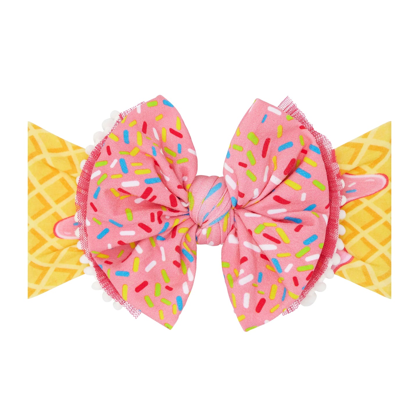 FAB- Bow- Lous | Soft nylon bow headband