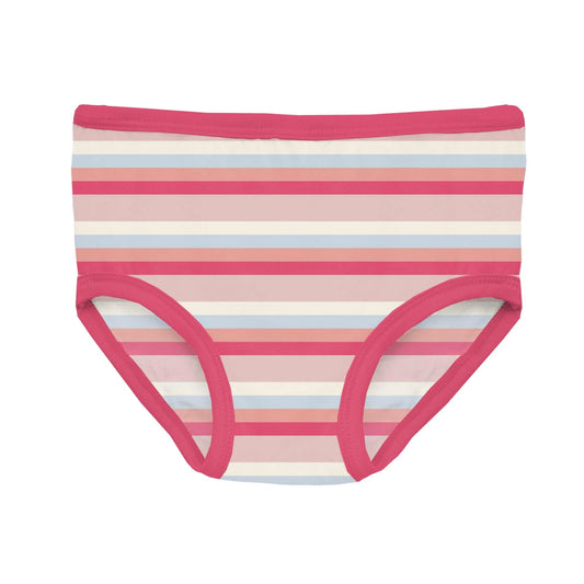 Baby Rose Stripe Girl's Underwear