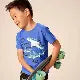Shark Play Graphic Tee