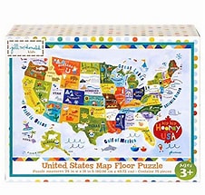 USA Floor Puzzle-75 Pieces