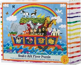 Noah's Ark Floor Puzzle-60 Pieces