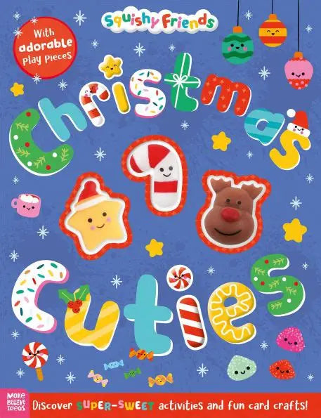 Squishy Friends: Christmas Cuties | Activity Book