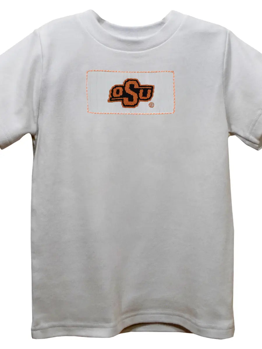 OSU Smocked Knit Shirt