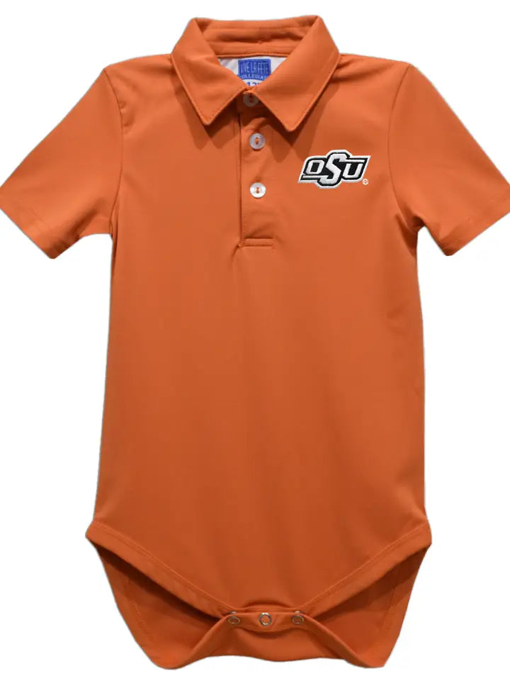 OSU Solid Orange Onesie