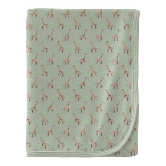 Aloe Giraffe | Swaddle Blanket (one sz)