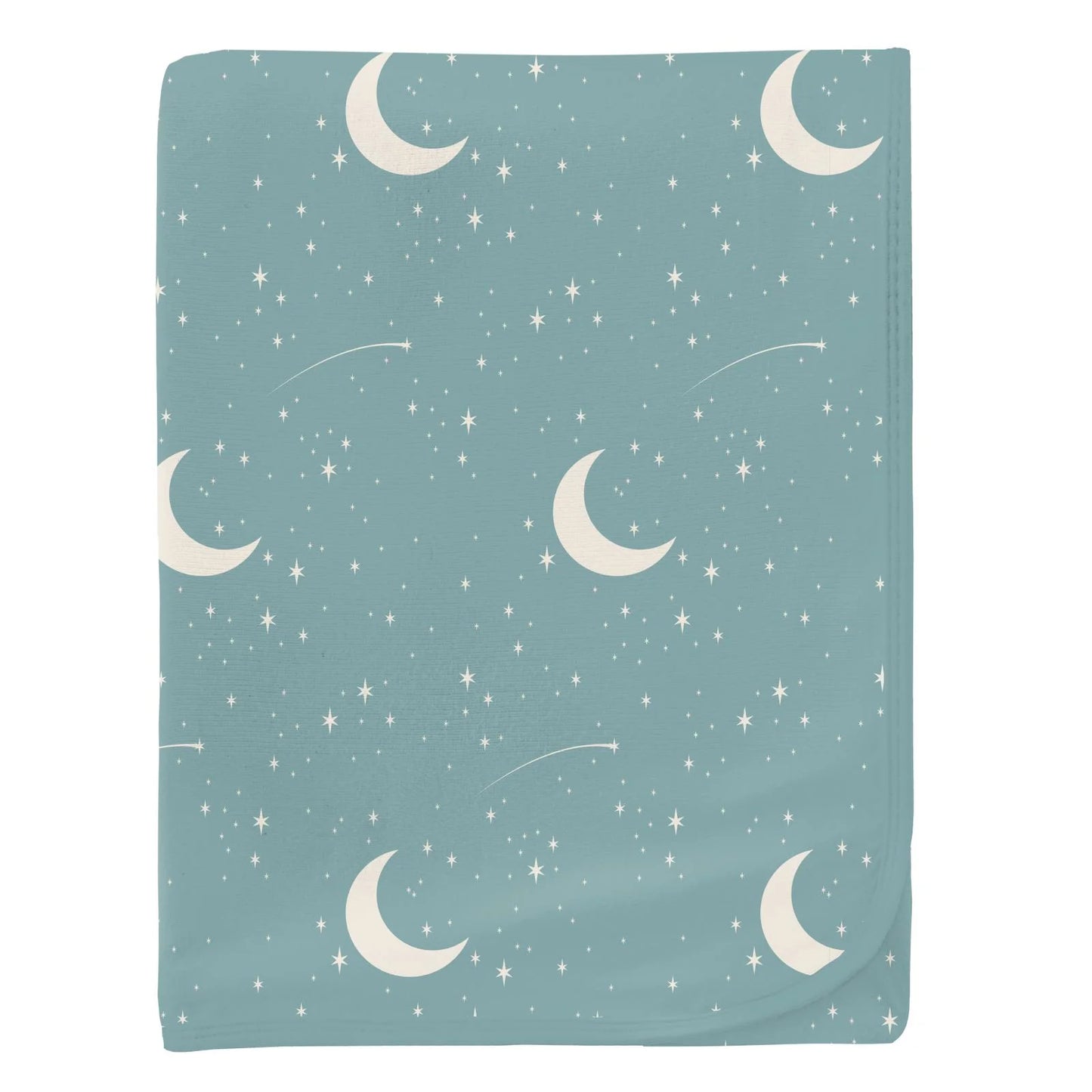 Jade Starry Sky & Moon Swaddling Blanket