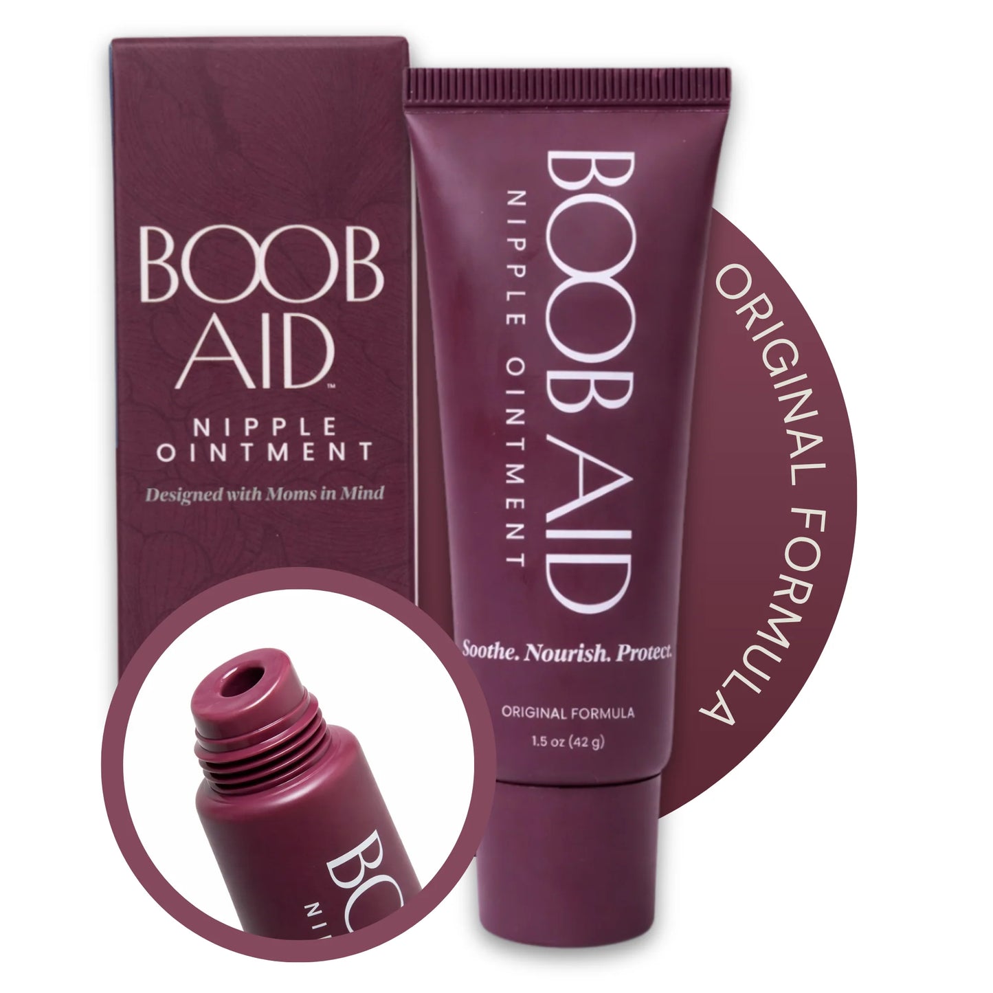 Boob Aid Nipple Ointment | Original Formula