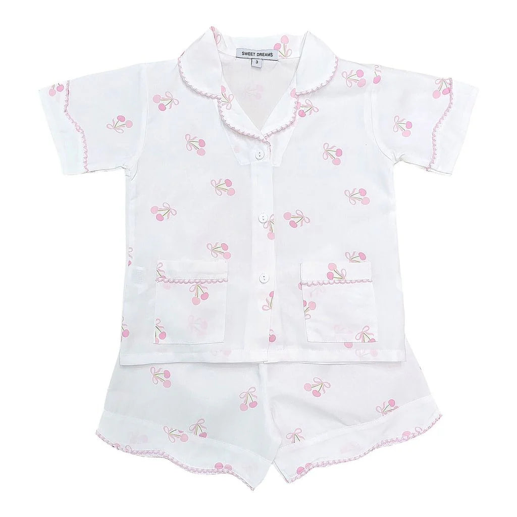 Cherry Print | PJ Set