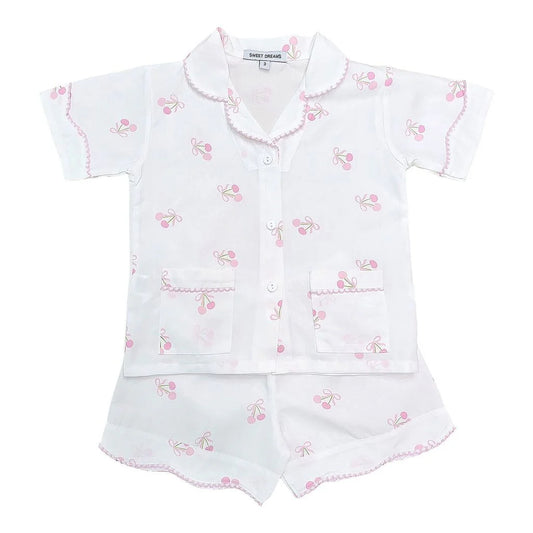 Cherry Print | PJ Set