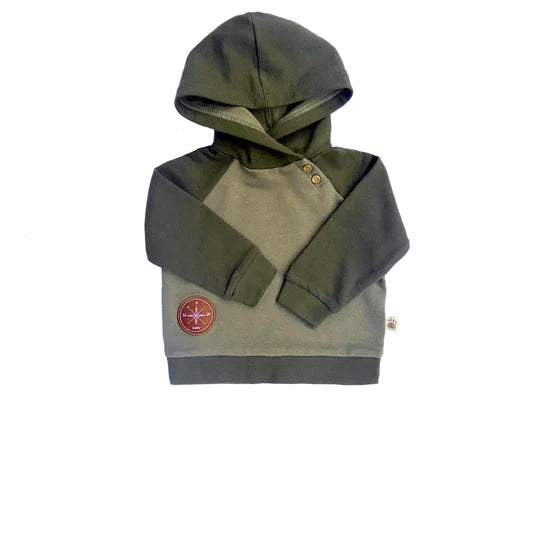 PNW Kid Light Sweat Hoodie - Spruce