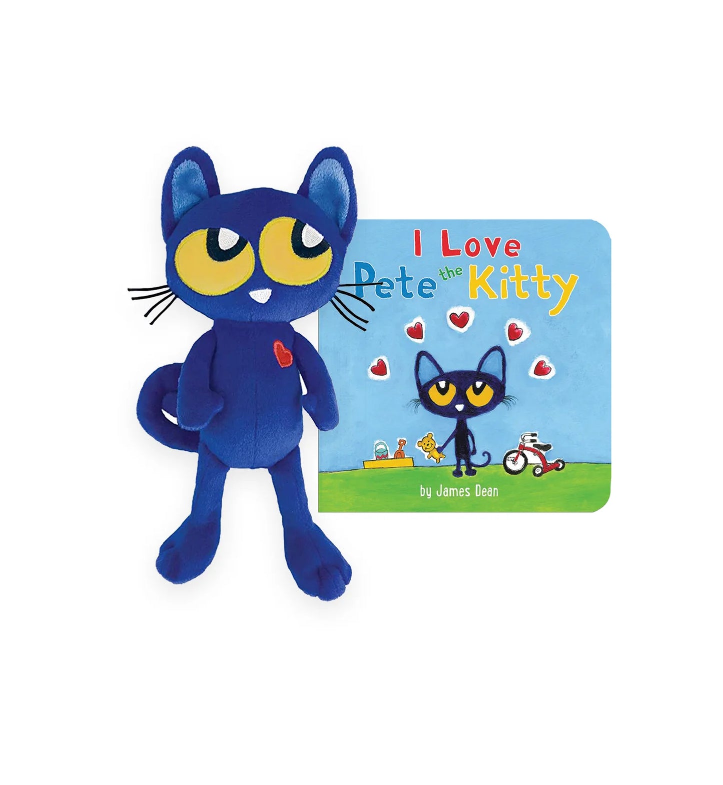 Pete The Kitty | Plush & Board Book
