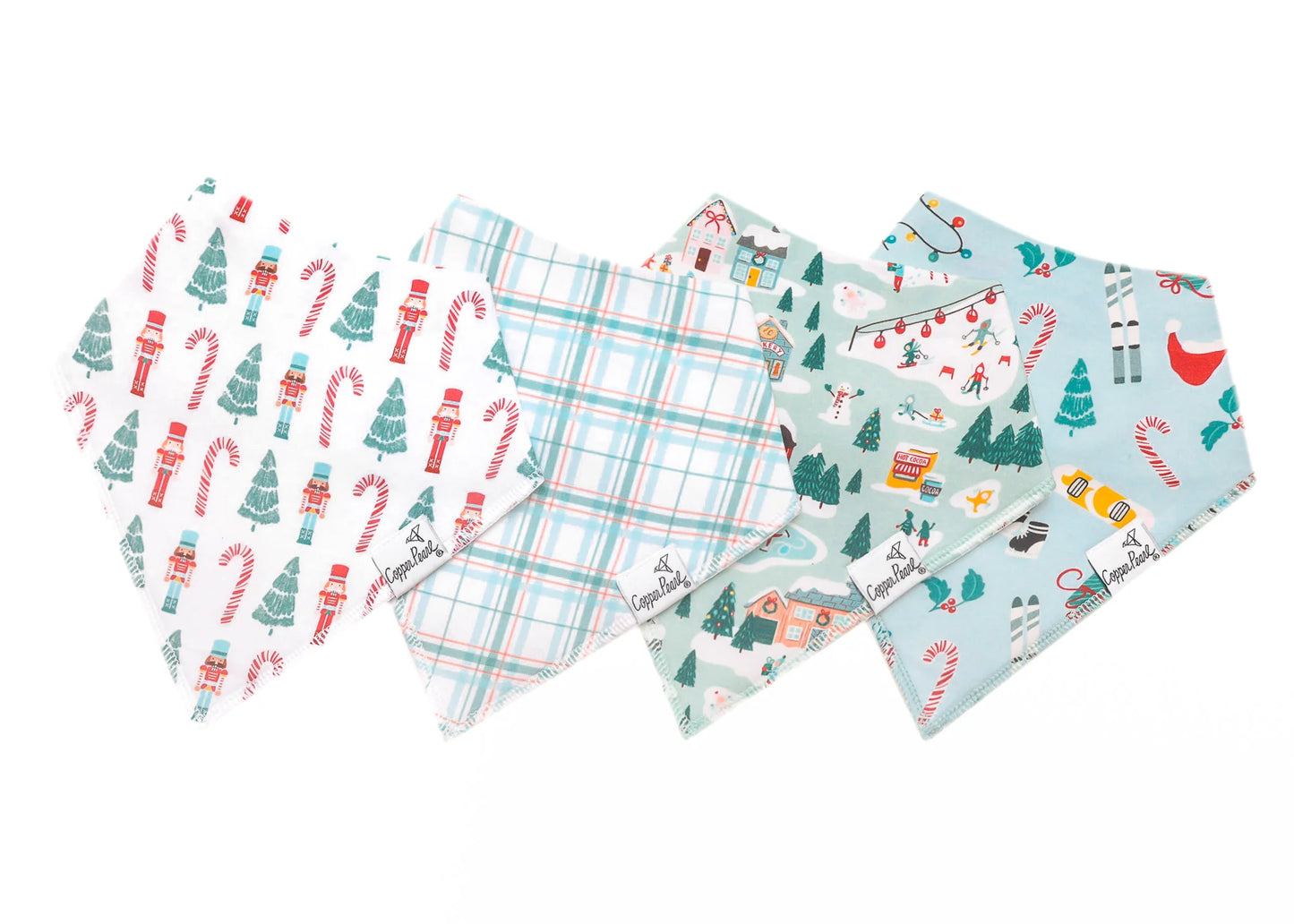 Copper Pearl Single Bandana Bib | Nicholas